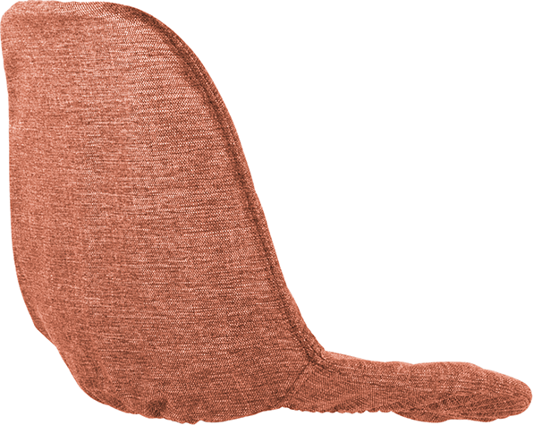 Изображение товара Чехол на стул UTFC Шелл Пик (Moderno 05/терракотовый)