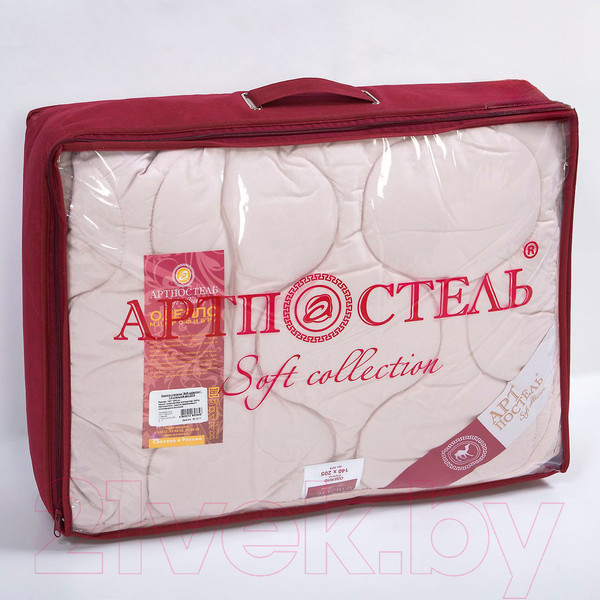 Изображение товара Одеяло для малышей АртПостель Верблюжья шерсть 2472 (110x140)