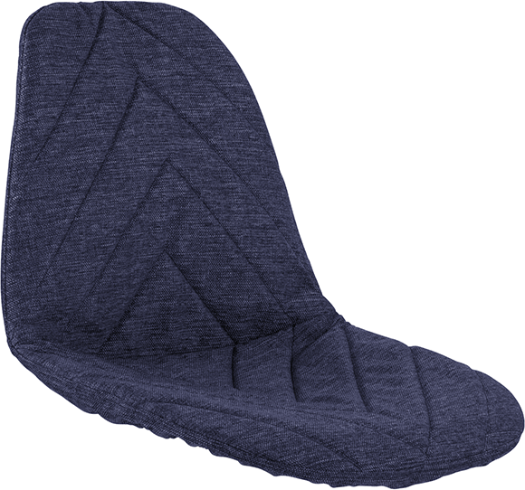 Изображение товара Чехол на стул UTFC Шелл Пик (Moderno 07/синий)