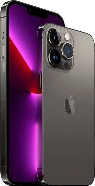 Изображение товара Смартфон восстановленный Apple iPhone 13 Pro 128GB Flip Грейд B (графит)