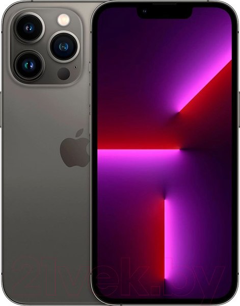 Изображение товара Смартфон восстановленный Apple iPhone 13 Pro 128GB Flip Грейд B (графит)