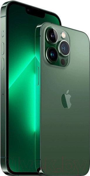 Изображение товара Смартфон восстановленный Apple iPhone 13 Pro Max 128GB Flip Грейд B (Alpine Green)
