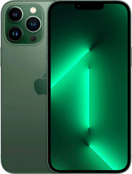 Изображение товара Смартфон восстановленный Apple iPhone 13 Pro Max 128GB Flip Грейд B (Alpine Green)