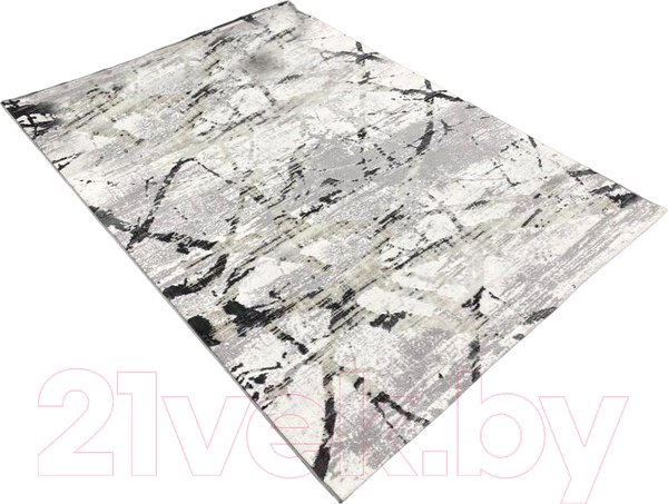 Изображение товара Ковер Radjab Carpet Виста Прямоугольник V504A / 10855RK (2x2.9, Cream/Grey)