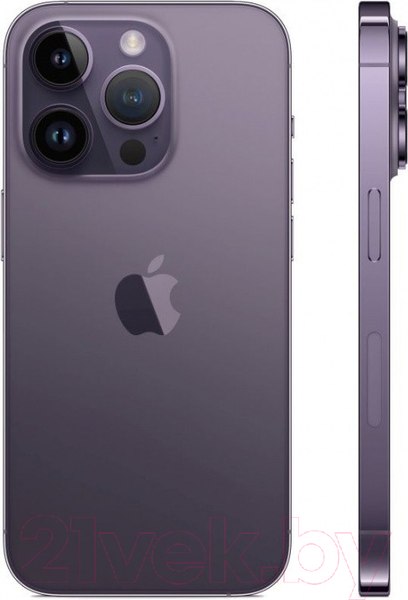 Изображение товара Смартфон восстановленный Apple iPhone 14 Pro 128GB Flip Грейд B (темно-фиолетовый)