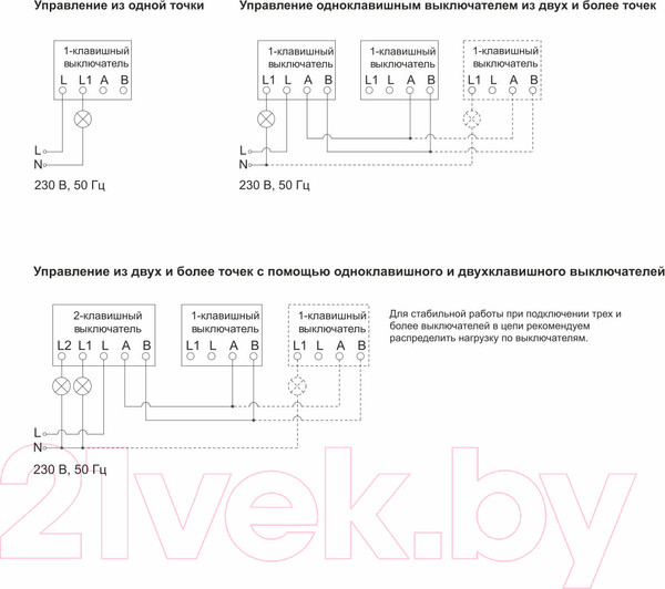 Изображение товара Выключатель Werkel W4510006 Сенсорный одноклавишный (серебряный)