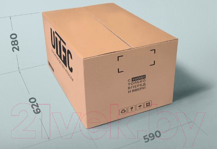 Изображение товара Кресло офисное UTFC Энжел СН-800 (TW-01/Е11-к/черный/черный)