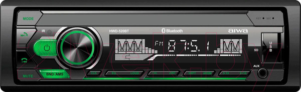 Изображение товара Бездисковая автомагнитола Aiwa HWD-520BT