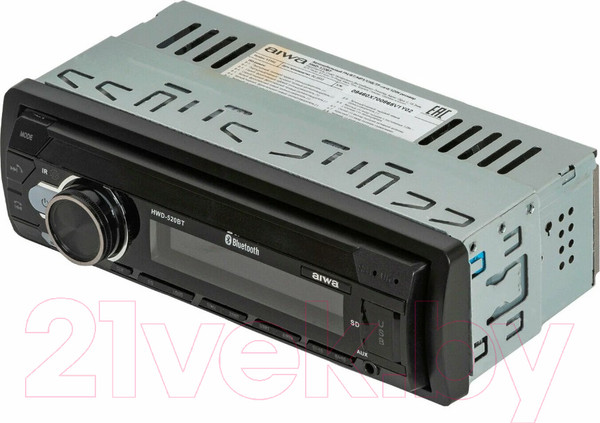 Изображение товара Бездисковая автомагнитола Aiwa HWD-520BT