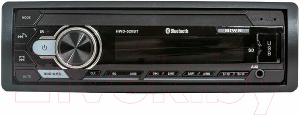 Изображение товара Бездисковая автомагнитола Aiwa HWD-520BT