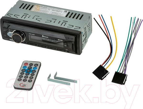 Изображение товара Бездисковая автомагнитола Aiwa HWD-520BT