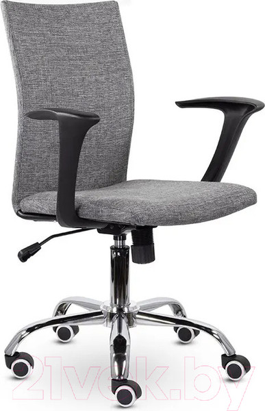 Изображение товара Кресло офисное UTFC Бэрри М-902 Ср (Moderno 02/серый/хром)