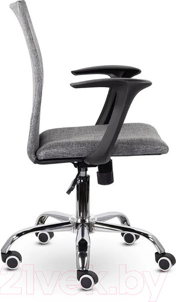 Изображение товара Кресло офисное UTFC Бэрри М-902 Ср (Moderno 02/серый/хром)