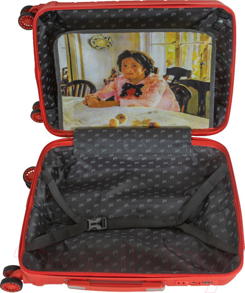 Изображение товара Чемодан на колесах Supra STS-1004-L (Red Pepper)