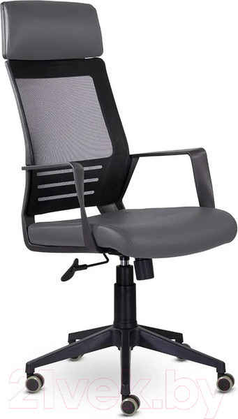 Изображение товара Кресло офисное UTFC М-811 Альт / Alt BlackPL Ср S-0422 (темно-серый)