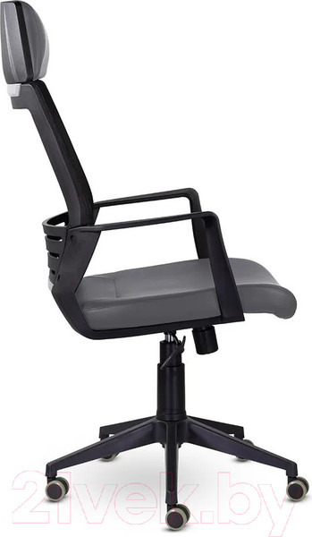 Изображение товара Кресло офисное UTFC М-811 Альт / Alt BlackPL Ср S-0422 (темно-серый)