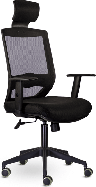 Изображение товара Кресло офисное UTFC Гарвард СН-500 (Е11-к/TW-01/Е11-к/Е11-к/черный)