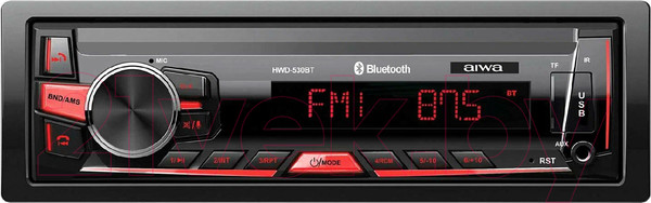Изображение товара Бездисковая автомагнитола Aiwa HWD-530BT