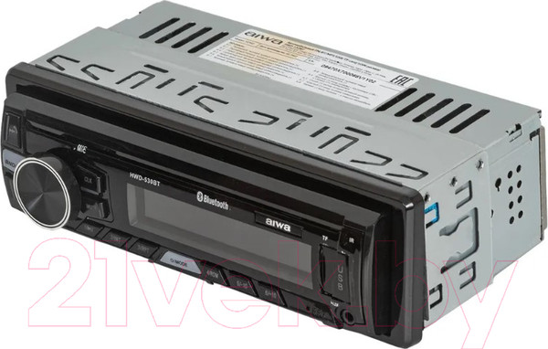 Изображение товара Бездисковая автомагнитола Aiwa HWD-530BT