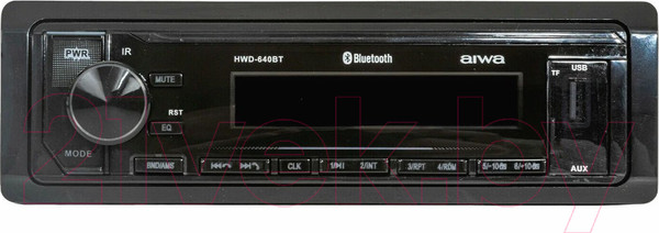 Изображение товара Бездисковая автомагнитола Aiwa HWD-640BT