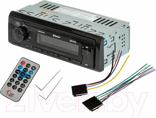 Изображение товара Бездисковая автомагнитола Aiwa HWD-640BT