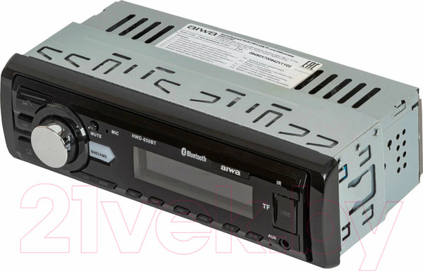 Изображение товара Бездисковая автомагнитола Aiwa HWD-650BT