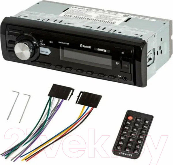 Изображение товара Бездисковая автомагнитола Aiwa HWD-650BT