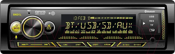 Изображение товара Бездисковая автомагнитола Aiwa HWD-700DSP