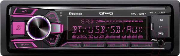 Изображение товара Бездисковая автомагнитола Aiwa HWD-750DSP