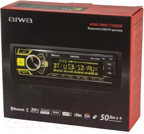 Изображение товара Бездисковая автомагнитола Aiwa HWD-750DSP