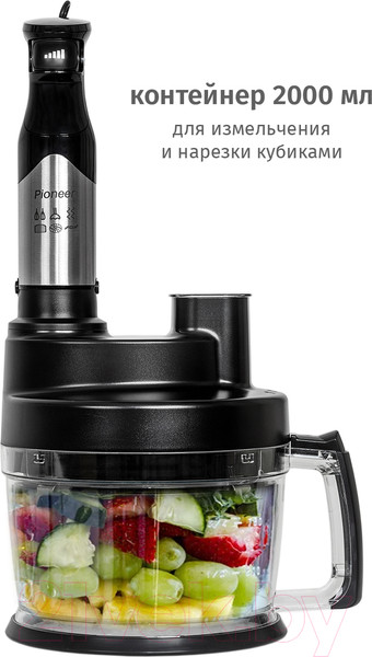 Изображение товара Блендер погружной Pioneer HB137S