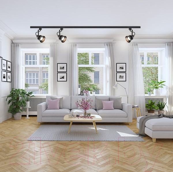 Изображение товара Трековый светильник Novotech Veterum 370548