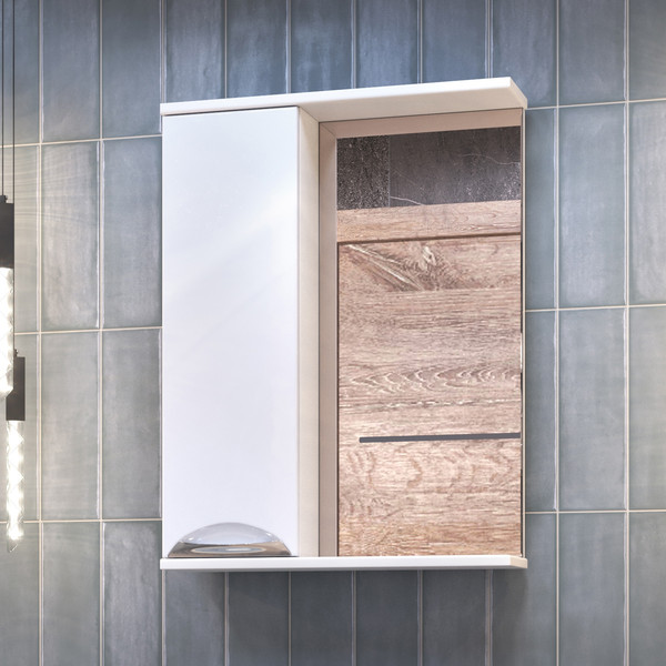 Изображение товара Шкаф с зеркалом для ванной Vigo Callao 500 L