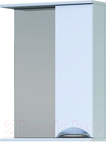 Изображение товара Шкаф с зеркалом для ванной Vigo Callao 500 R