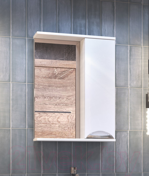 Изображение товара Шкаф с зеркалом для ванной Vigo Callao 500 R