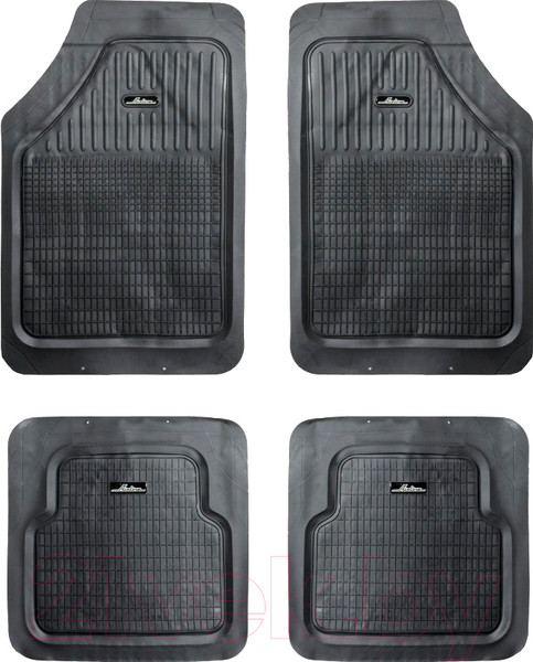 Изображение товара Комплект ковриков для авто Airline ACM-RM-01 (4шт, черный)