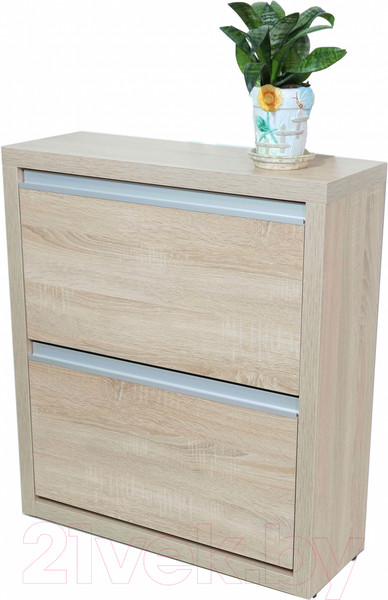 Изображение товара Тумба для обуви Элана Люкс 2.70 (дуб сонома/дуб сонома)