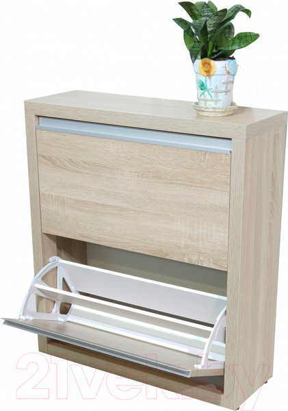 Изображение товара Тумба для обуви Элана Люкс 2.70 (дуб сонома/дуб сонома)