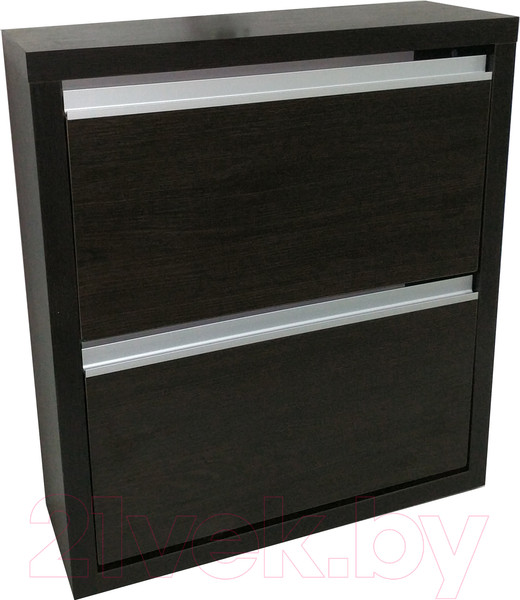 Изображение товара Тумба для обуви Элана Люкс 2.70 (венге магия/венге магия)