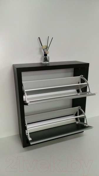 Изображение товара Тумба для обуви Элана Люкс 2.70 (венге магия/венге магия)