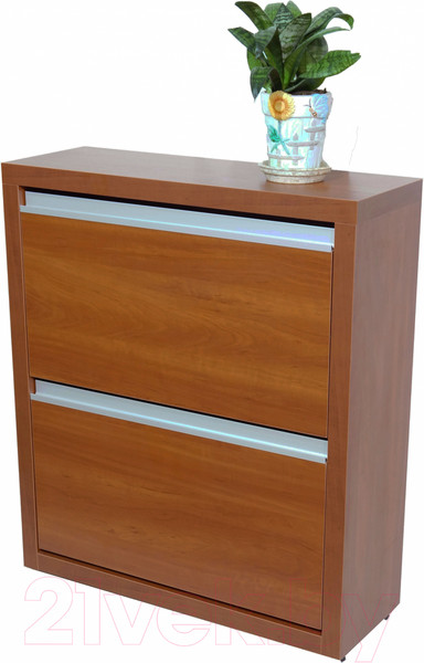 Изображение товара Тумба для обуви Элана Люкс 2.70 (яблоня локарно/яблоня локарно)