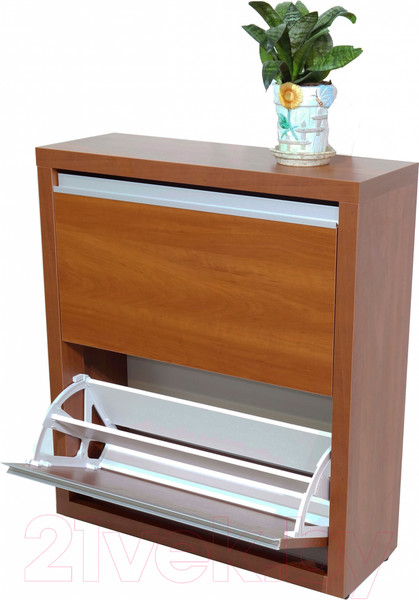 Изображение товара Тумба для обуви Элана Люкс 2.70 (яблоня локарно/яблоня локарно)