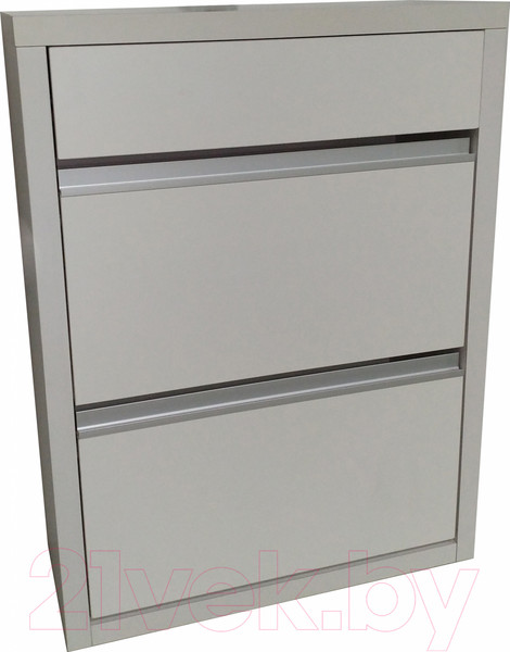 Изображение товара Тумба для обуви Элана Люкс 2.70ш (белый/белый)