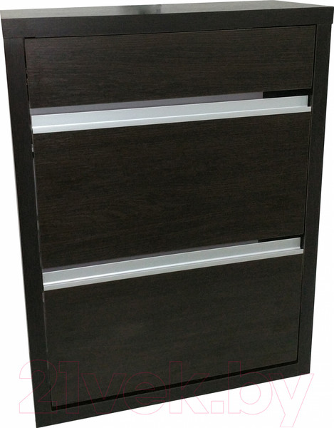 Изображение товара Тумба для обуви Элана Люкс 2.70ш (венге магия/венге магия)