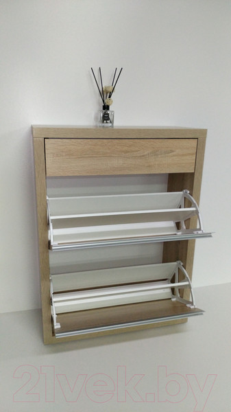 Изображение товара Тумба для обуви Элана Люкс 2.70ш (дуб сонома/дуб сонома)