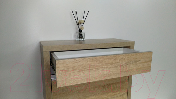 Изображение товара Тумба для обуви Элана Люкс 2.70ш (дуб сонома/дуб сонома)