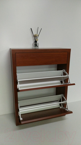 Изображение товара Тумба для обуви Элана Люкс 2.70ш (яблоня локарно/яблоня локарно)