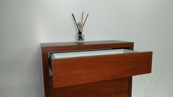 Изображение товара Тумба для обуви Элана Люкс 2.70ш (яблоня локарно/яблоня локарно)