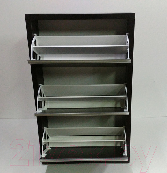 Изображение товара Тумба для обуви Элана Люкс 3.70 (венге магия/венге магия)