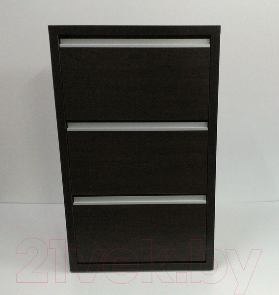 Изображение товара Тумба для обуви Элана Люкс 3.70 (венге магия/венге магия)